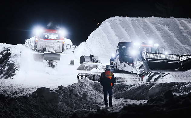 PistenBully в очередной раз стали главными на легендарных &quot;X-Games